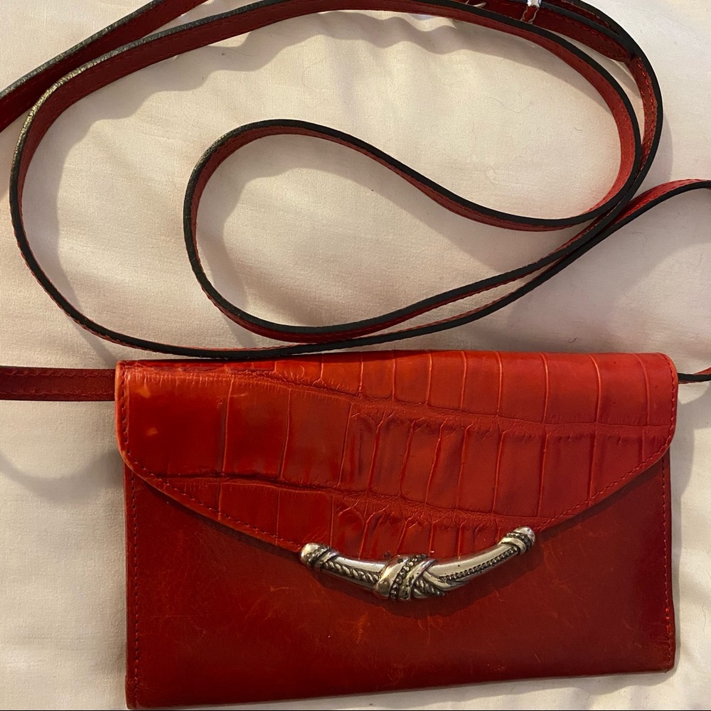 Gently used ✨Brighton✨ large clutch wallet